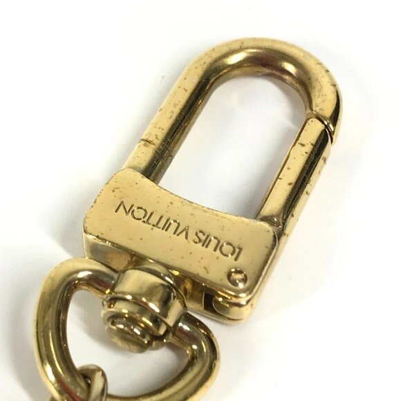 LOUIS VUITTON Chain Iconic Bag Charm Key Holder - Picture 7 of 13